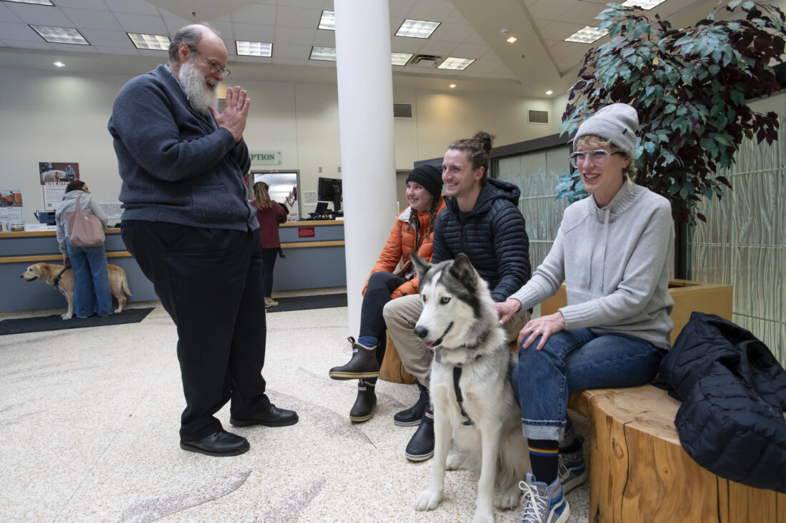 Animal chaplains offer spiritual care for every species | News, Sports, Jobs - Vimarsana News